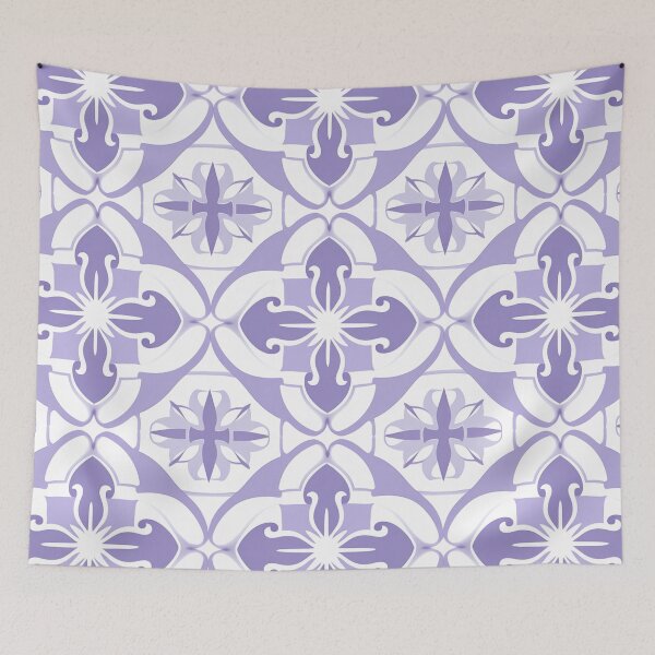 Item preview, Moroccan Tile Pattern designed and sold by SideSignal.