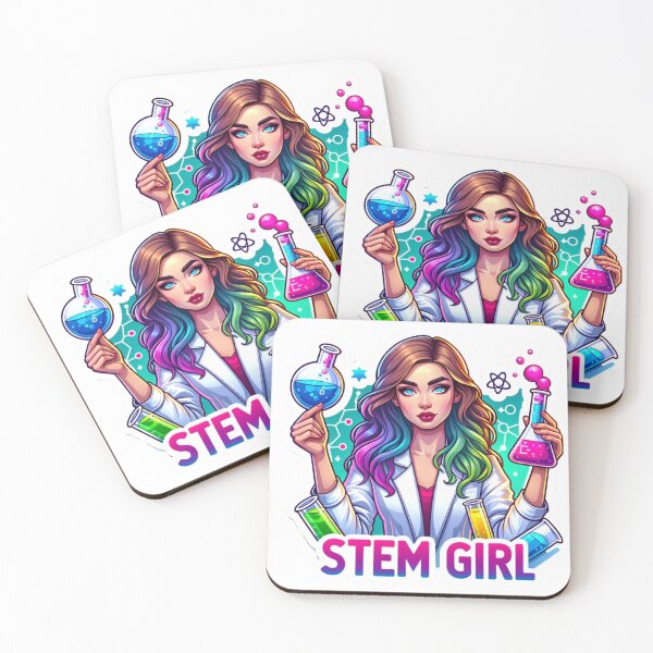 Item preview, STEM Girl designed and sold by NeatSplash.