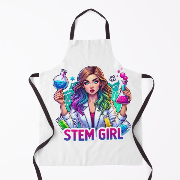 Item preview, STEM Girl designed and sold by NeatSplash.