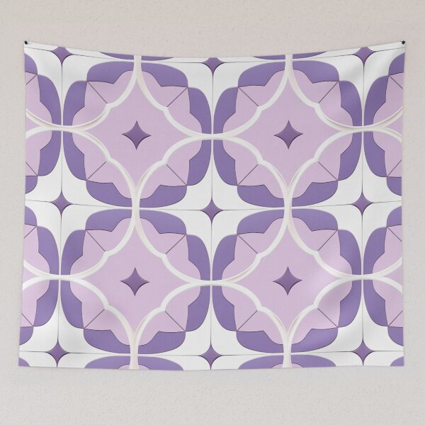 Item preview, Moroccan Tile Pattern designed and sold by SideSignal.