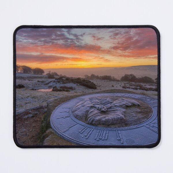 Item preview, Alfred Wainwright Monument (Winter Sunrise) designed and sold by Shafiq Khan.