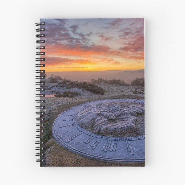 Item preview, Alfred Wainwright Monument (Winter Sunrise) designed and sold by Shafiq Khan.