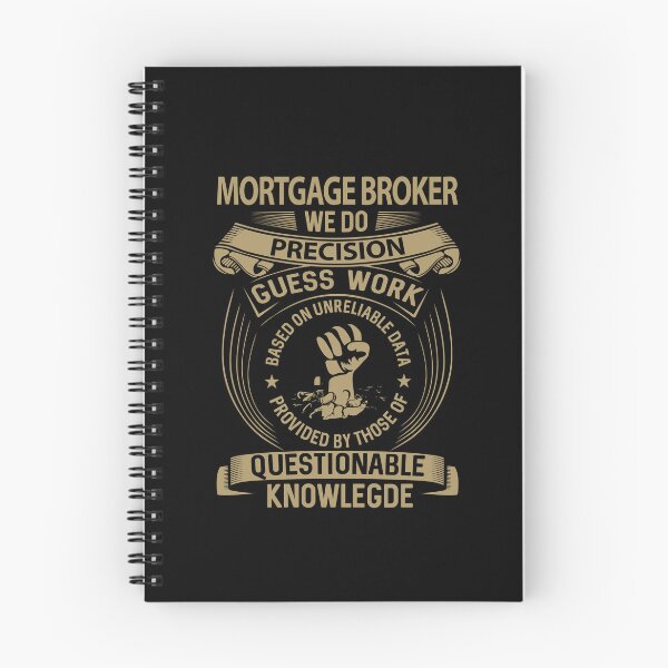 Item preview, Mortgage Broker - We Do Precision designed and sold by analisanta.