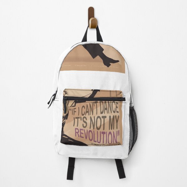 Item preview, EMMA GOLDMAN REVOLUTION feminist quote dance designed and sold by Kendresson.