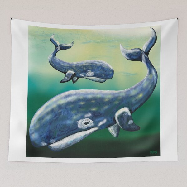 Item preview, Whispering Whale Abyss designed and sold by KateVanFloofno1.