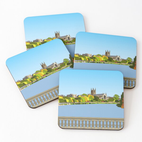 Item preview, Worcester Riverscape designed and sold by Coppersnout.