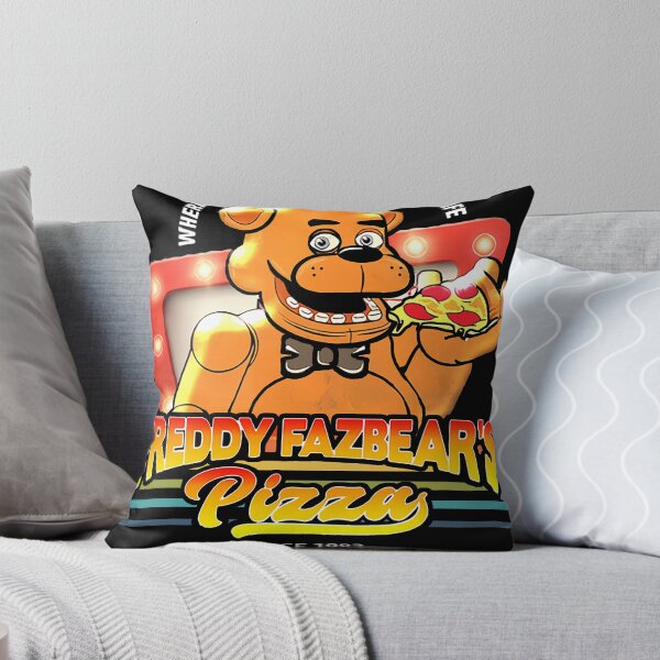 Item preview, Retro Freddy Fazbear's Pizza 1983 designed and sold by gonaldtar.