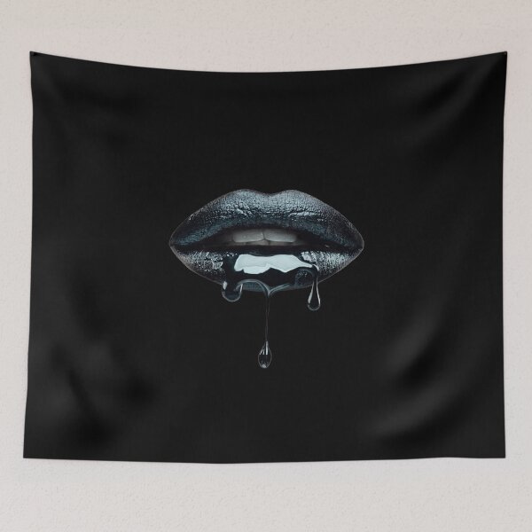 Item preview, Black Passion Lipstick Drops designed and sold by SISSY4SISSIES.