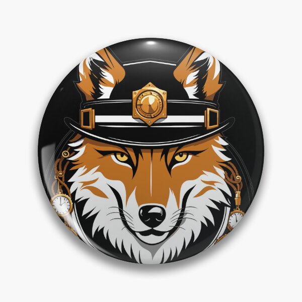 Item preview, Steampunk Police Officer Fox designed and sold by EternalDelight1.
