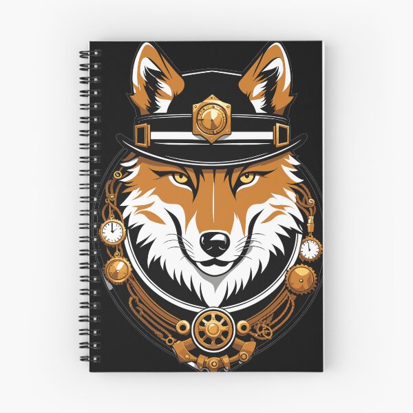 Item preview, Steampunk Police Officer Fox designed and sold by EternalDelight1.