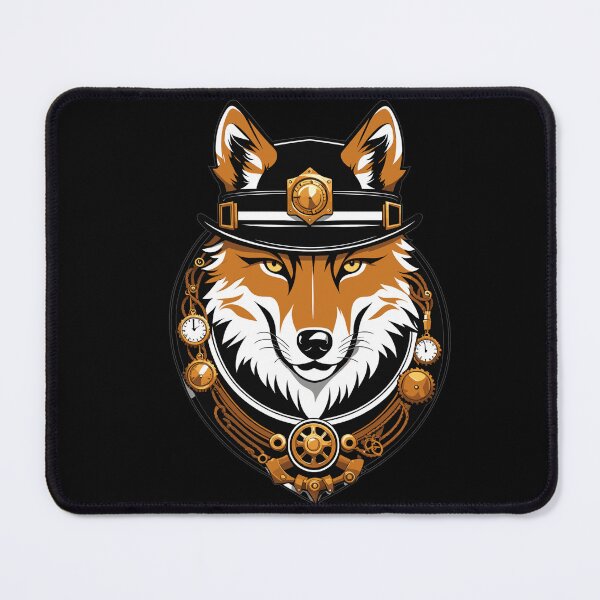 Item preview, Steampunk Police Officer Fox designed and sold by EternalDelight1.