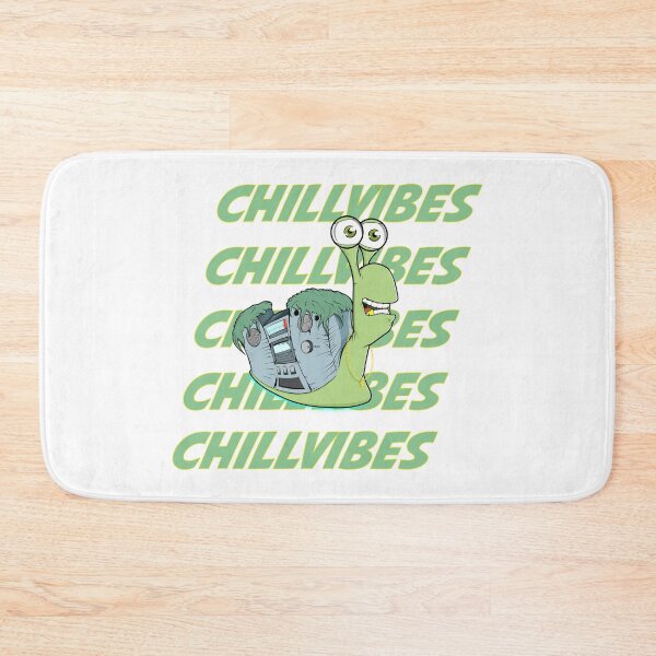 Item preview, Chill Vibes RadioSnail designed and sold by Dreamforia.