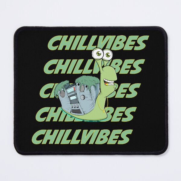 Item preview, Chill Vibes RadioSnail designed and sold by Dreamforia.