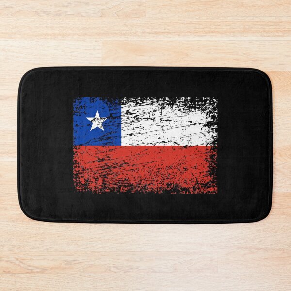 Item preview, Chile flag used look designed and sold by GeogDesigns.