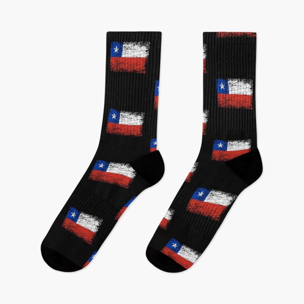 Item preview, Chile flag used look designed and sold by GeogDesigns.