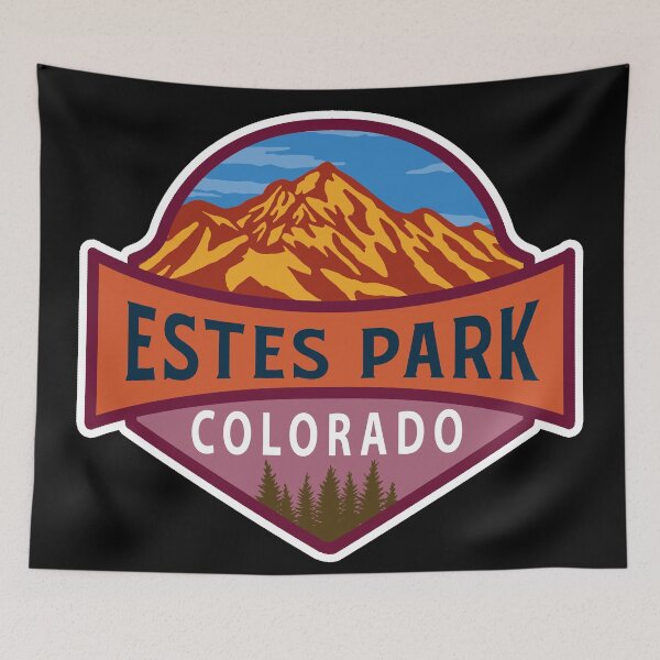 Item preview, Estes Park Colorado designed and sold by Nature-spirit.