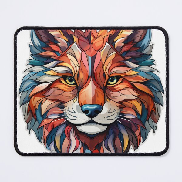 Item preview, Cool Iron on Patch Vivid Multicolor Animal Patch Design designed and sold by DigitalPrism-Co.