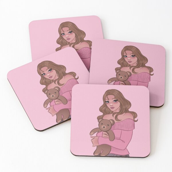 Item preview, Sweet teddy bear girl designed and sold by monarosecreates.