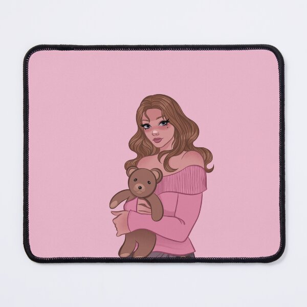 Item preview, Sweet teddy bear girl designed and sold by monarosecreates.