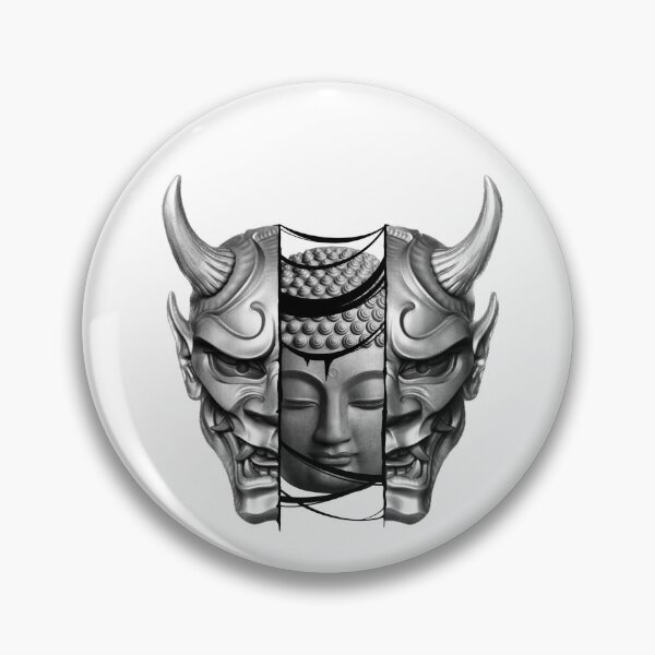Artikelvorschau, Dämonischer Buddha entworfen und verkauft von Gal-haim.