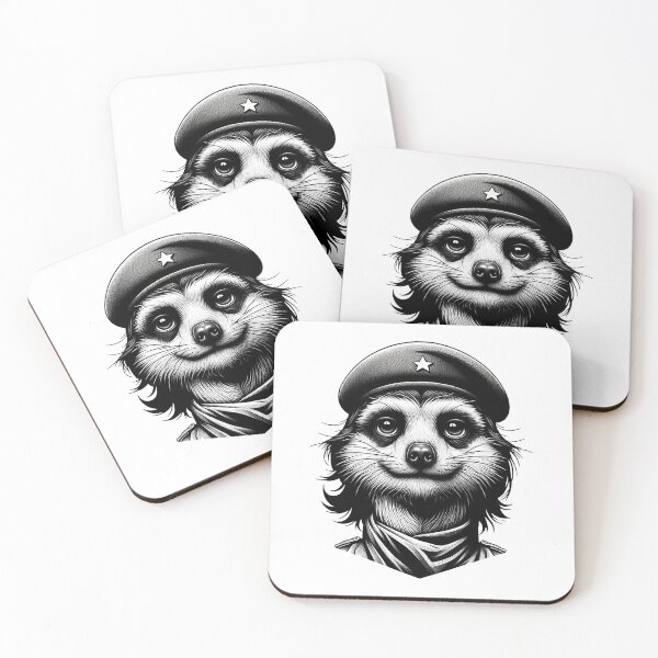 Item preview, Meerkat Revolutionary designed and sold by fkdesignsshirts.
