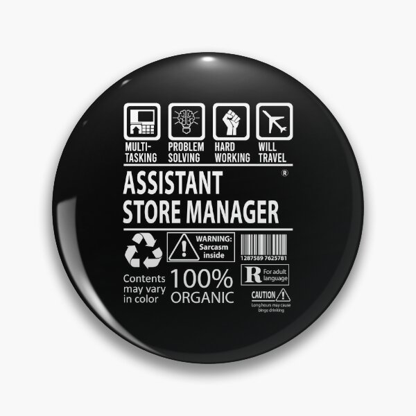 Item preview, Assistant Store Manager - Multitasking designed and sold by alphatinost.