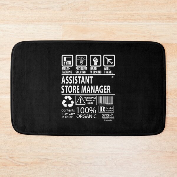 Item preview, Assistant Store Manager - Multitasking designed and sold by alphatinost.