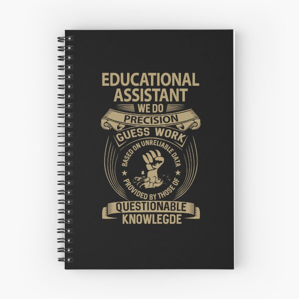 Item preview, Educational Assistant - We Do Precision designed and sold by analisanta.