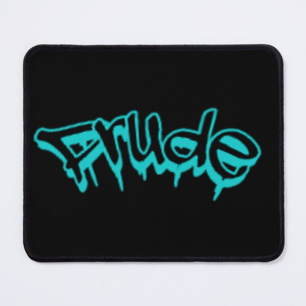 Item preview, Prude logo in black and blue graffiti style designed and sold by WorldOfWendyArt.