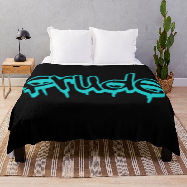 Item preview, Prude logo in black and blue graffiti style designed and sold by WorldOfWendyArt.