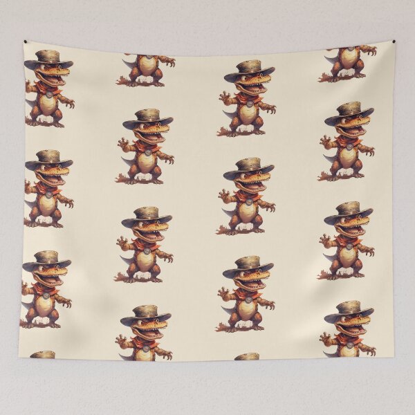 Item preview, Cowboy Dinosaur DEX designed and sold by Sp3ctrumOfColor.