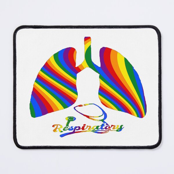 Item preview, Fluorescent Swirled Lungs Respiratory designed and sold by natnat7w.