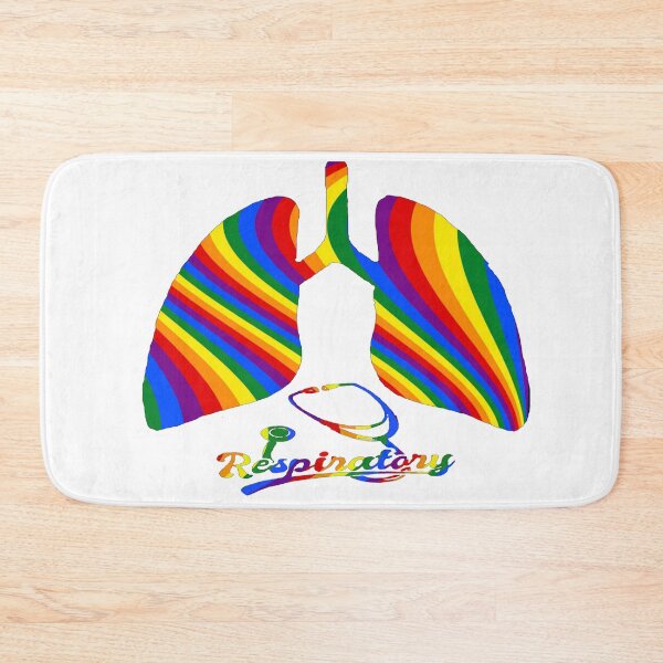 Item preview, Fluorescent Swirled Lungs Respiratory designed and sold by natnat7w.