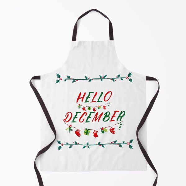 Item preview, Hello december christmas sticker designed and sold by by-oaz.