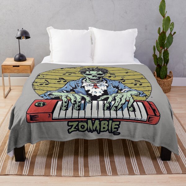 Item preview, Zombie Pianist designed and sold by NotesForMusic.
