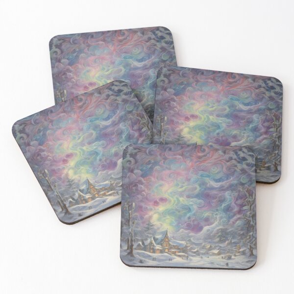 Item preview, Aurora Frost Fiesta designed and sold by Sadia  Jannat.