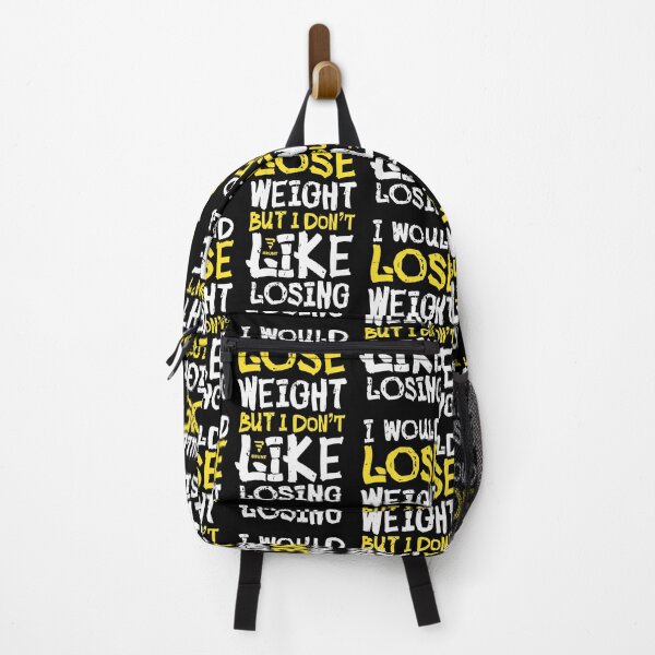 Item preview, I WOULD LOSE WEIGHT BUT I DON'T LIKE LOSING designed and sold by BRUNTadventures.