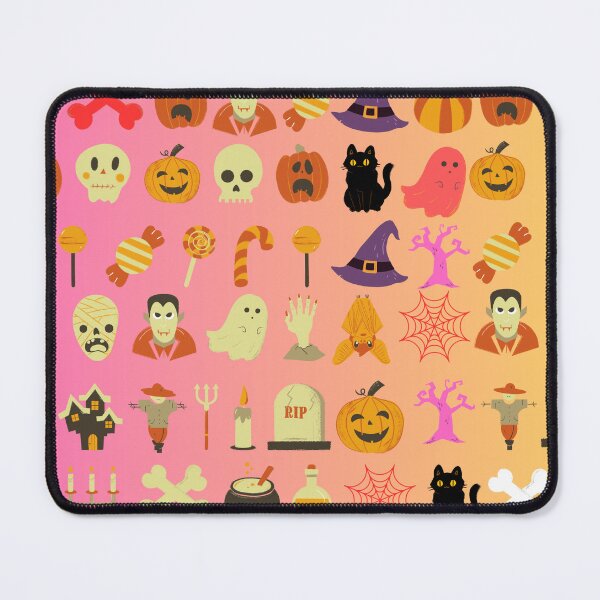 Item preview, halloween pattern designed and sold by Cuteanimecorner.