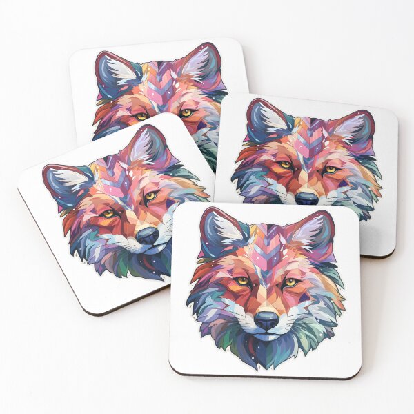 Item preview, Cool Iron-On Patch Art Colorful Wildlife  designed and sold by DigitalPrism-Co.