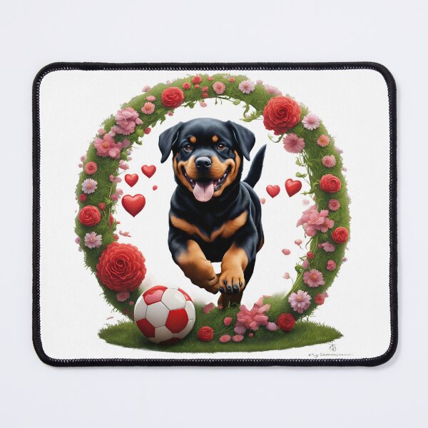Item preview, Cute playful Rottweiler designed and sold by Kaleddis.