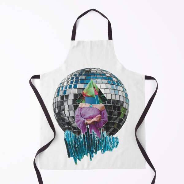 Item preview, Cosmic Ice Prism Collage Print designed and sold by Julia Sol.