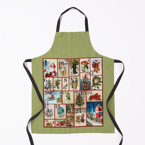 Item preview,  Retro Christmas Advent Calendar designed and sold by MaryRose73744.