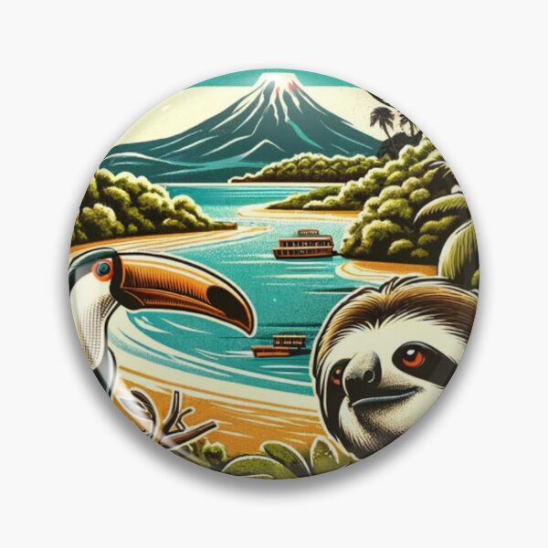Item preview, Retro Costa Rica designed and sold by NeatSplash.