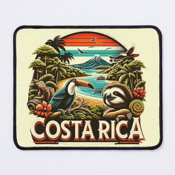 Item preview, Retro Costa Rica designed and sold by NeatSplash.