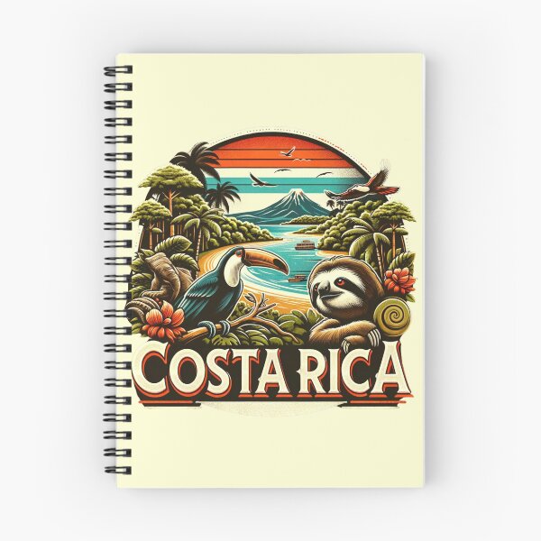 Item preview, Retro Costa Rica designed and sold by NeatSplash.