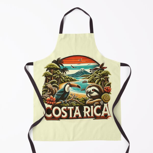 Item preview, Retro Costa Rica designed and sold by NeatSplash.