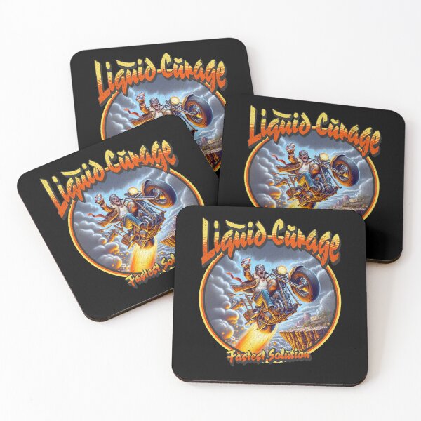 Item preview, Liquid curage, fastest solution designed and sold by Retro-Rebellion.