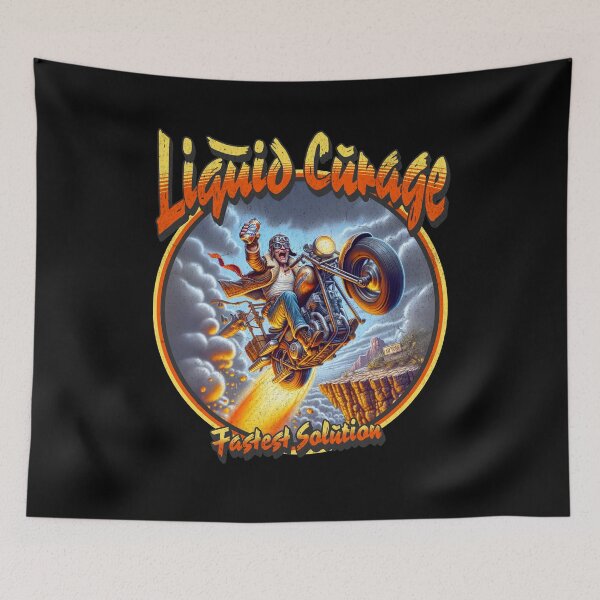 Item preview, Liquid curage, fastest solution designed and sold by Retro-Rebellion.