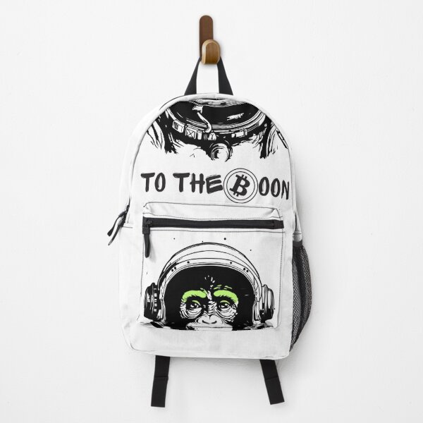 Item preview, TO THE MOON. THE MONKEY IN THE BITCOIN PLANET designed and sold by infinitearte.
