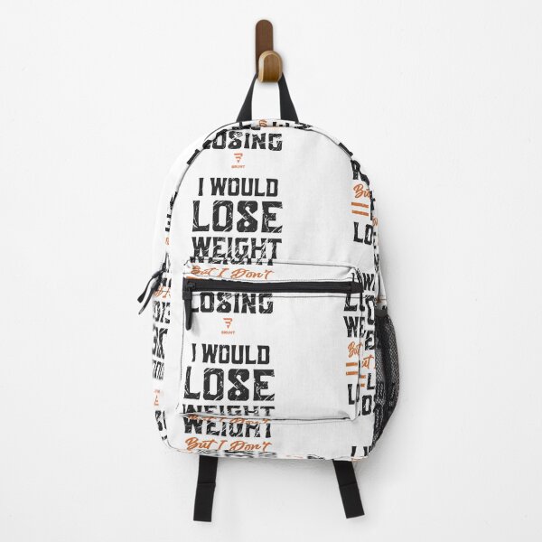 Item preview, I WOULD LOSE WEIGHT BUT I DON'T LIKE LOSING designed and sold by BRUNTadventures.